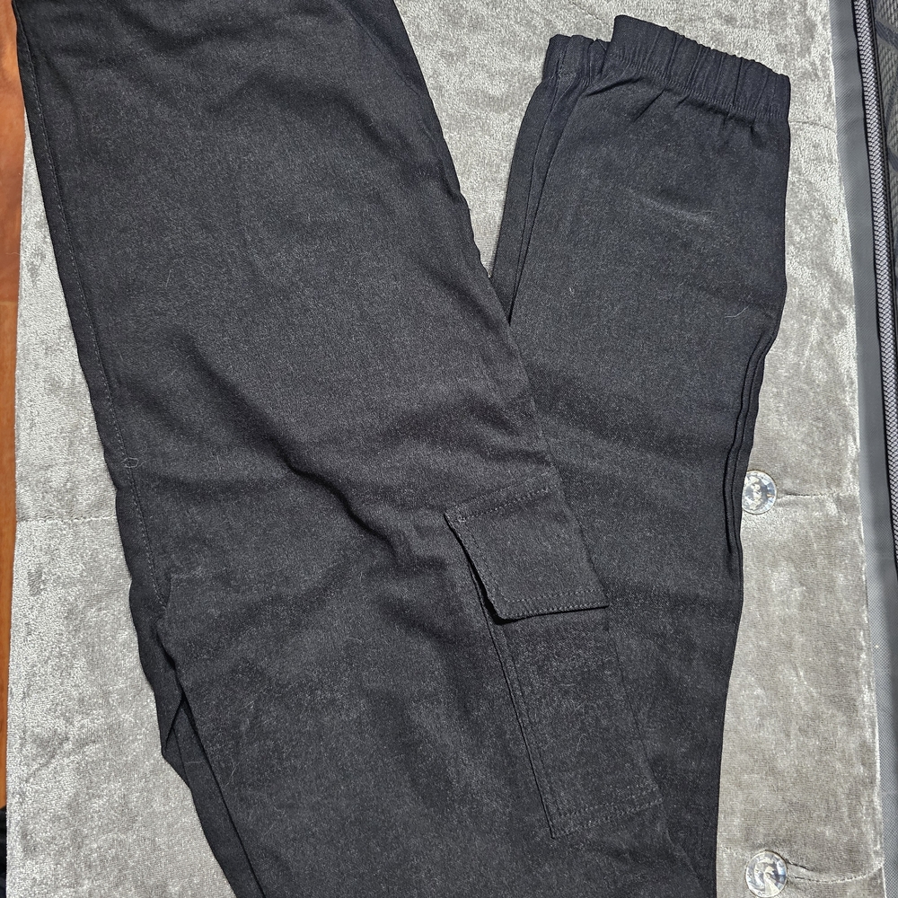 SHEIN Black Skinny Pants
